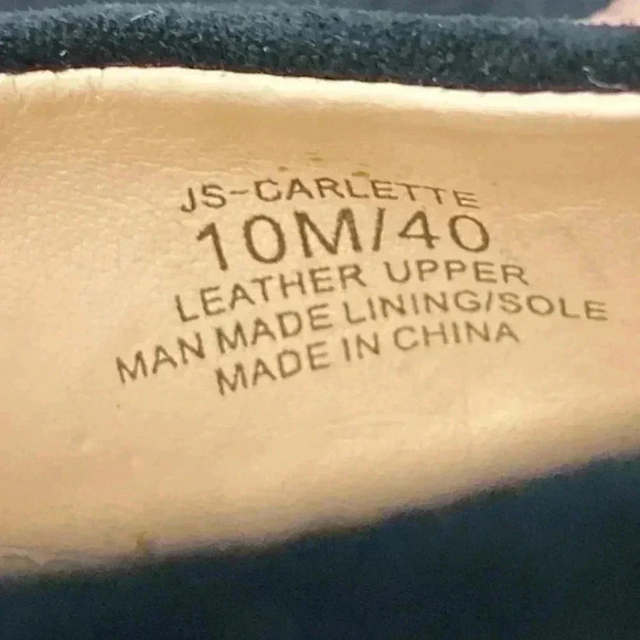 JESSICA SIMPSON CARLETTE WO SIZE 10 BBLACK SUEDE LEATHER UPPER 4.5” HEEL… - Picture 13 of 13